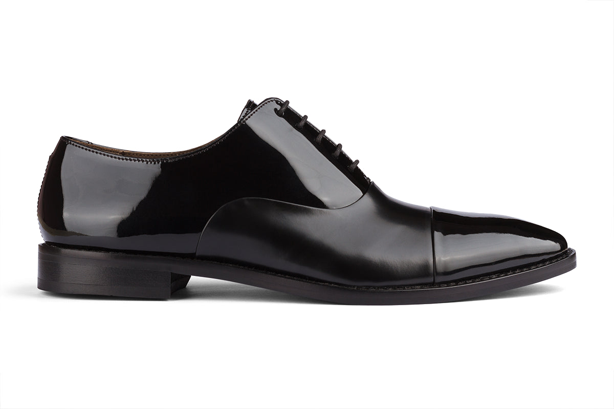 PALERMO - GLOSSY PATENT LEATHER SHOES
