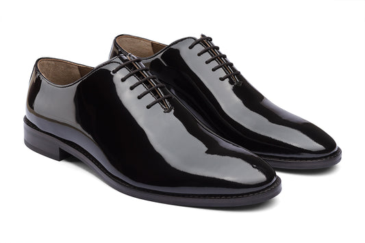 GENOVA - GLOSSY PATENT LEATHER SHOES