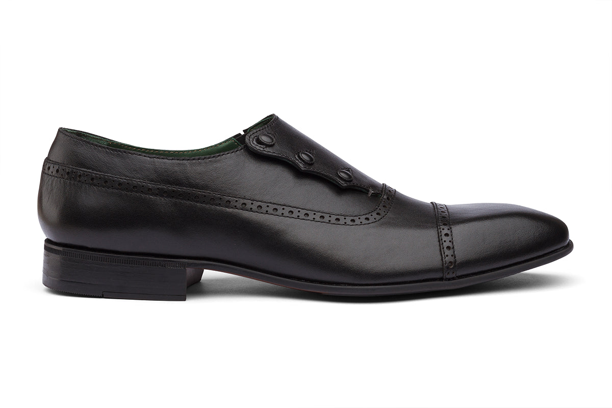 TOKYO - BLACK LEATHER SHOES