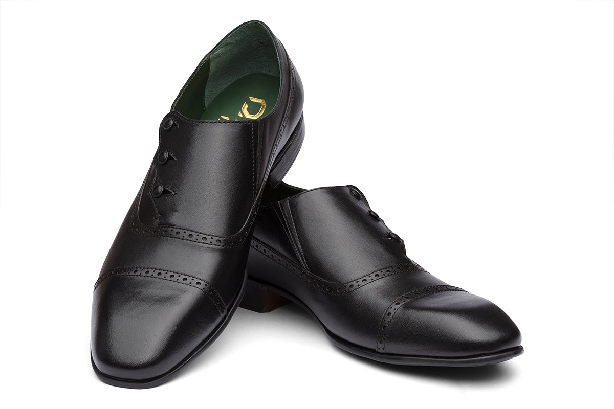 TOKYO - BLACK LEATHER SHOES