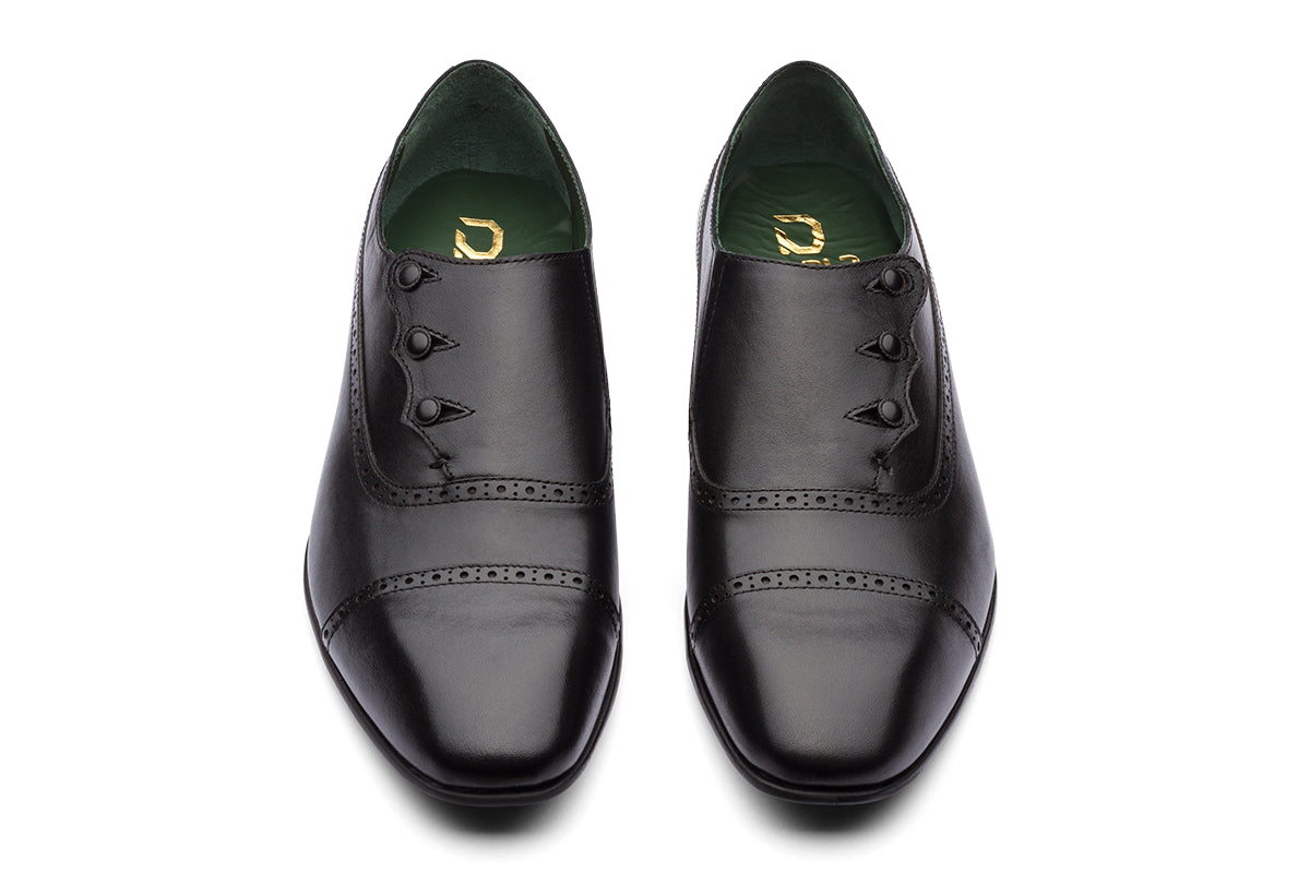 TOKYO - BLACK LEATHER SHOES