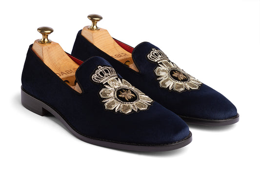 NAPOLI - BUG EMBROIDERY BLUE