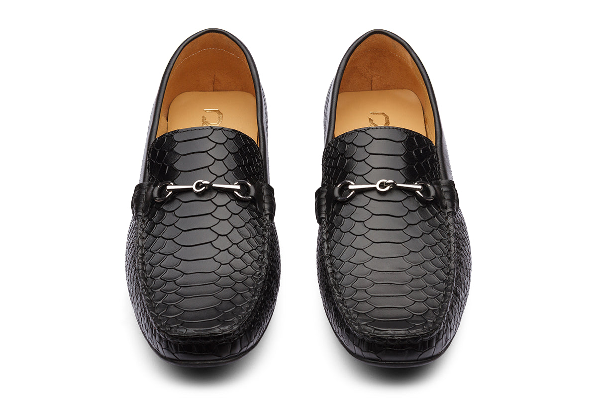 PARIS - BLACK LEATHER SHOES