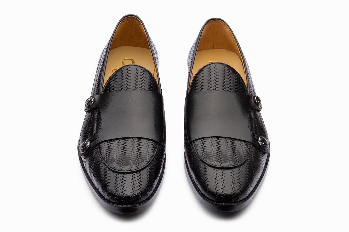 HELSINKI 2.0 - BLACK LEATHER SHOES