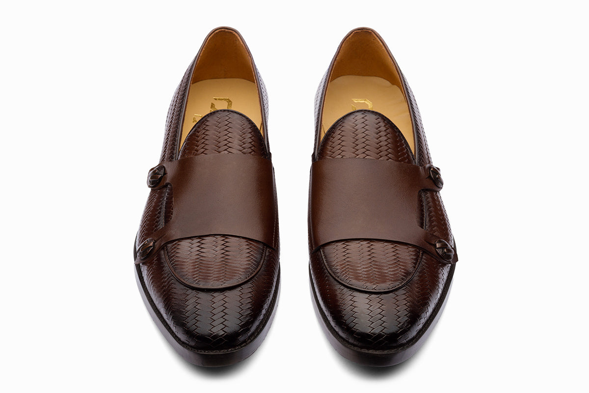 HELSINKI 2.0 - CHESTNUT BROWN LEATHER SHOES