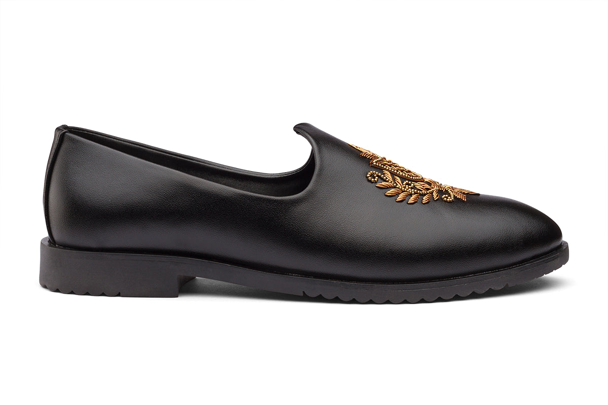 GOLD SHIELD MOJRI - BLACK