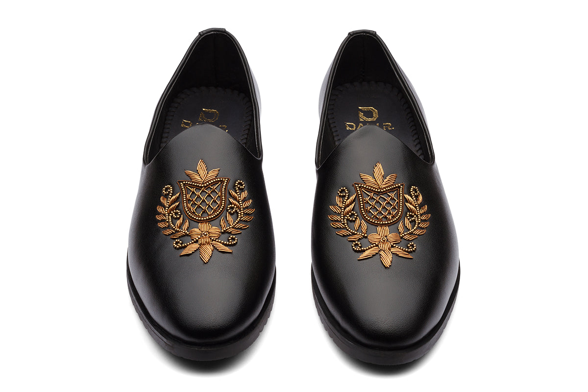 GOLD SHIELD MOJRI - BLACK