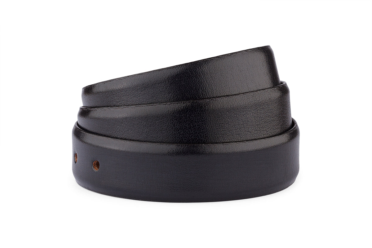 SIGMA - NAVY BLUE PATINA LEATHER STRAP
