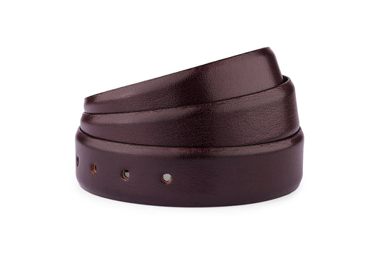 SIGMA - PURPLE PATINA LEATHER STRAP
