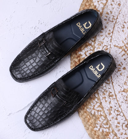 BRUSSELS V3.0 - BLACK LEATHER SHOES