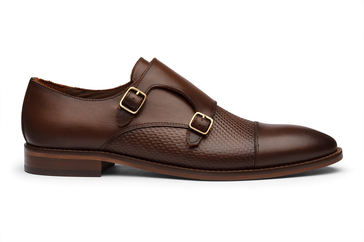 MOSCOW - CHESTNUT BROWN LEATHER SHOES