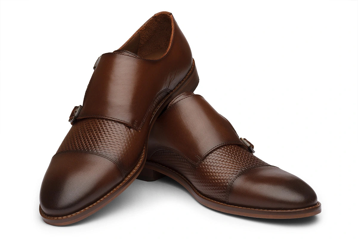 MOSCOW - CHESTNUT BROWN LEATHER SHOES