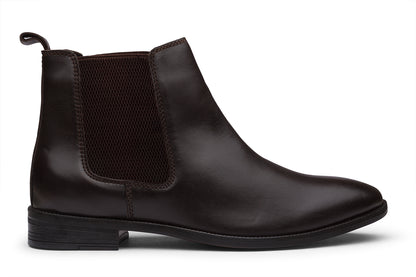 CHELSEA BOOTS - BROWN LEATHER SHOES