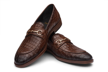 STOCKHOLM - CHESTNUT BROWN LEATHER SHOES