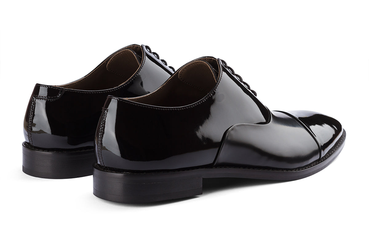 PALERMO - GLOSSY PATENT LEATHER SHOES