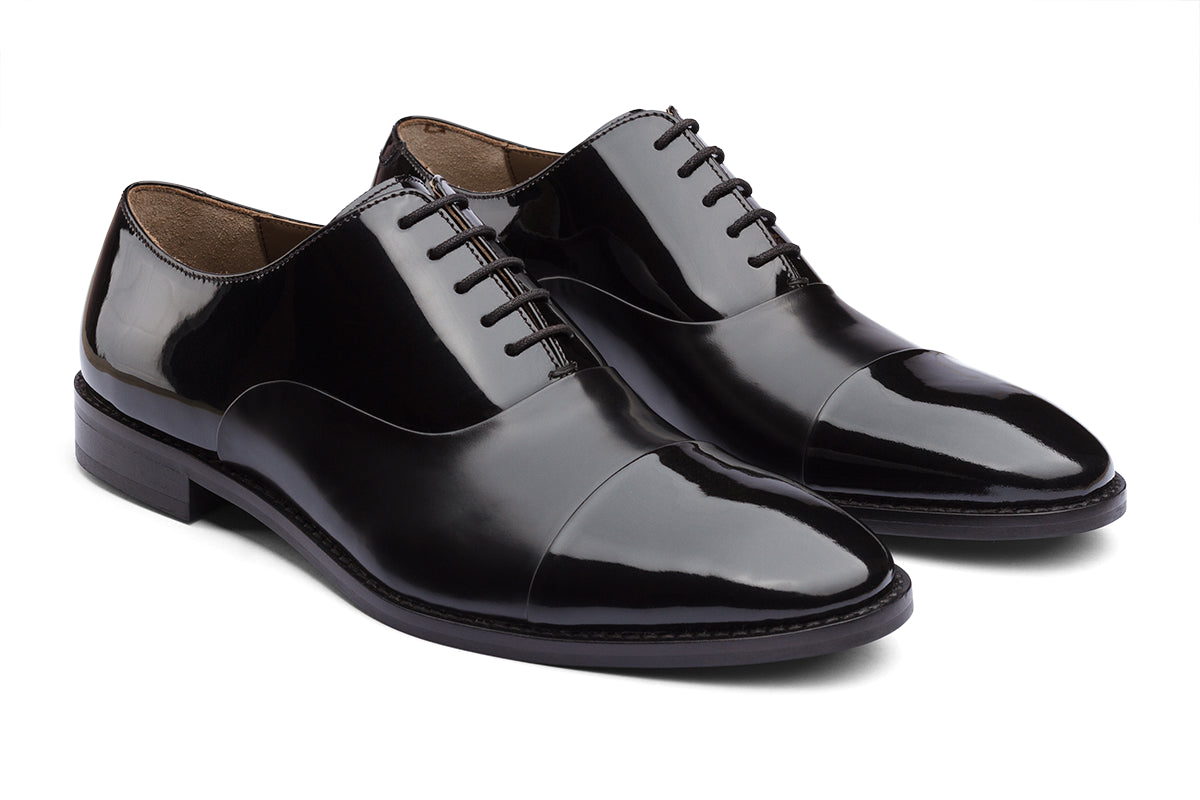 PALERMO - GLOSSY PATENT LEATHER SHOES