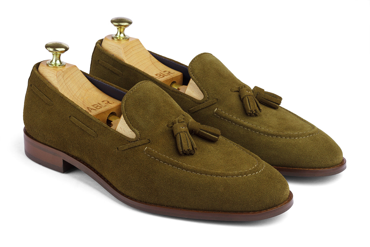 FLORENCE - OLIVIA SUEDE LEATHER SHOES