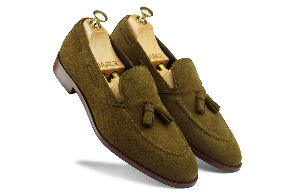 FLORENCE - OLIVIA SUEDE LEATHER SHOES