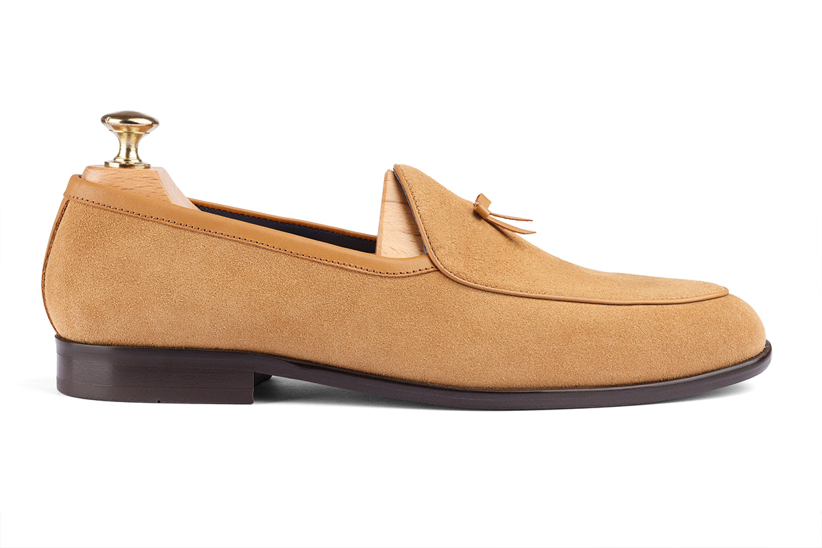 ROLLO - TAN SUEDE LEATHER SHOES