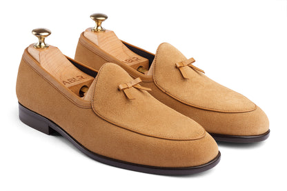 ROLLO - TAN SUEDE LEATHER SHOES