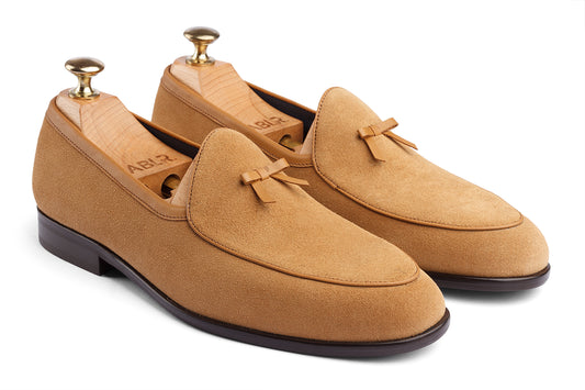 ROLLO - TAN SUEDE LEATHER SHOES