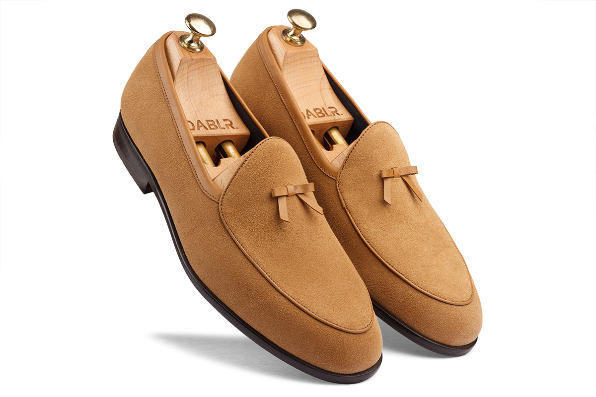 ROLLO - TAN SUEDE LEATHER SHOES