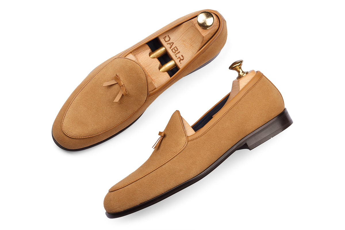 ROLLO - TAN SUEDE LEATHER SHOES