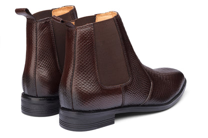 BURSA - BROWN LEATHER BOOTS