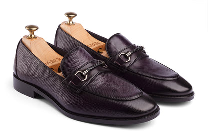 COPENHAGEN - VIOLA HAND PATINA LEATHER SHOES