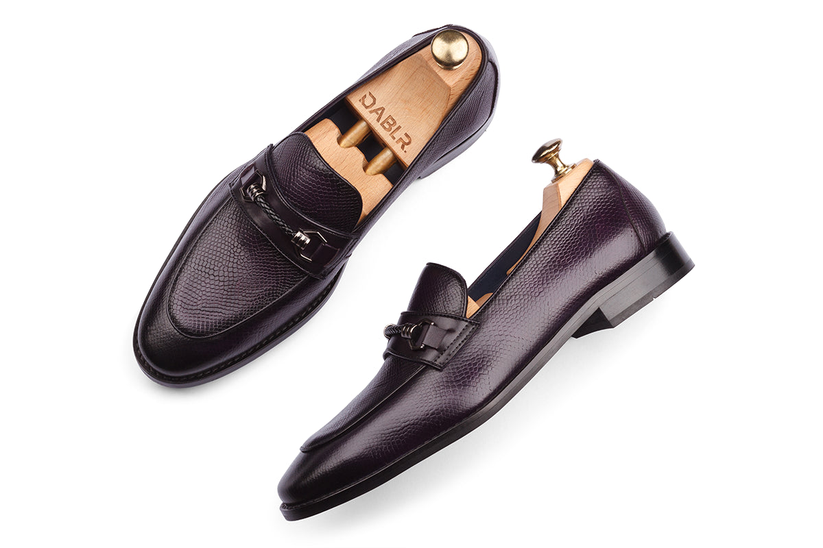 COPENHAGEN - VIOLA HAND PATINA LEATHER SHOES