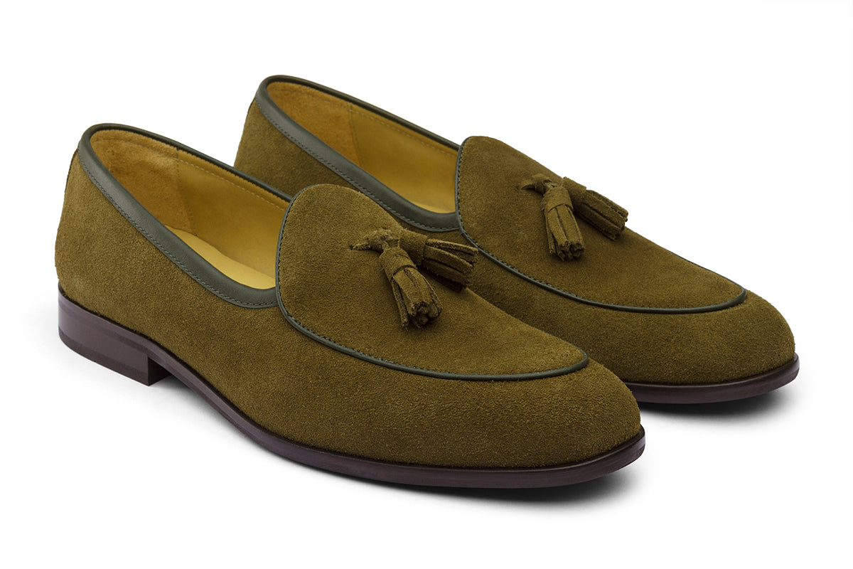 PETERSBURG - OLIVIA SUEDE LEATHER SHOES