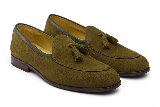 PETERSBURG - OLIVIA SUEDE LEATHER SHOES