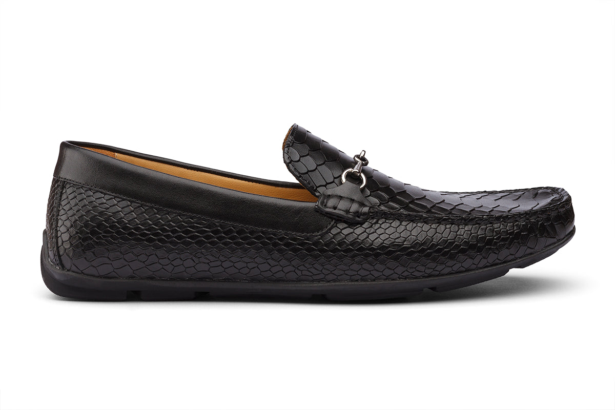 PARIS - BLACK LEATHER SHOES