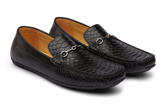 PARIS - BLACK LEATHER SHOES