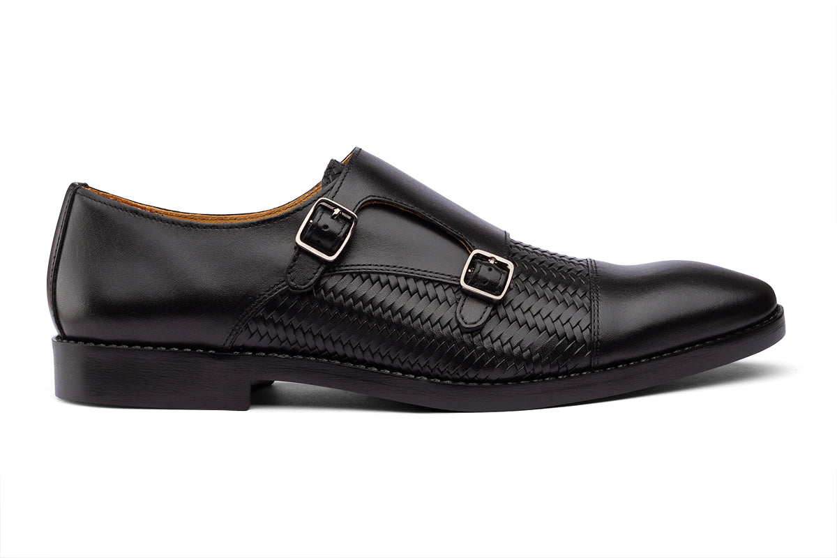 MOSCOW - BLACK LEATHER SHOES