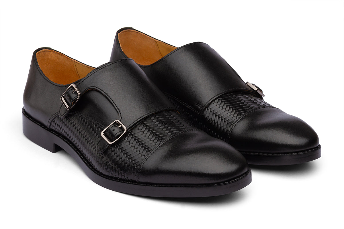 MOSCOW - BLACK LEATHER SHOES