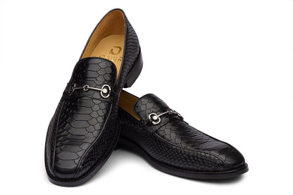 OSLO - BLACK LEATHER SHOES