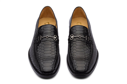 OSLO - BLACK LEATHER SHOES