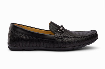 FRANKFURT - BLACK LEATHER SHOES