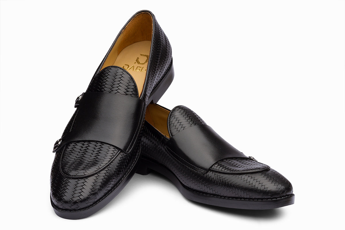 HELSINKI 2.0 - BLACK LEATHER SHOES