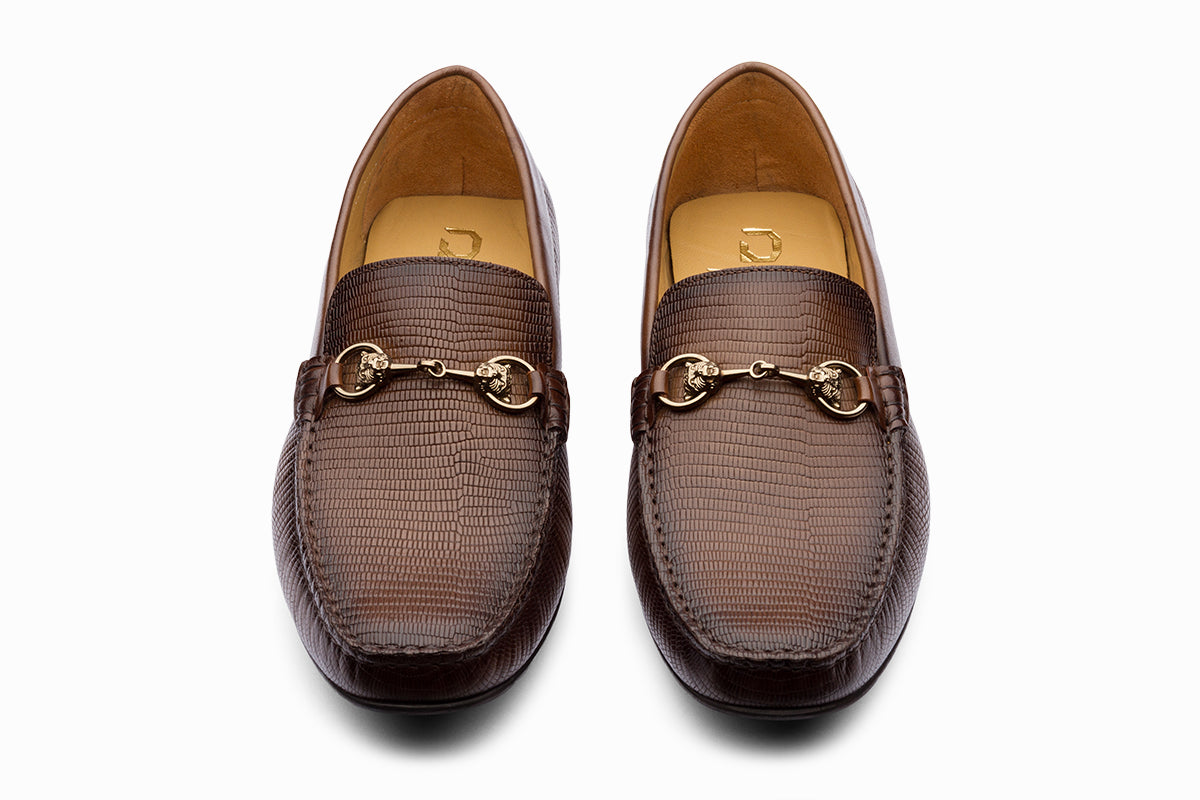 FRANKFURT - CHESTNUT BROWN LEATHER SHOES