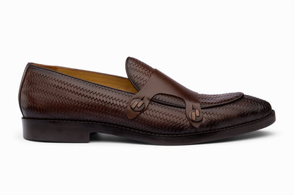 HELSINKI 2.0 - CHESTNUT BROWN LEATHER SHOES