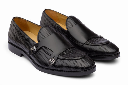 HELSINKI 2.0 - BLACK LEATHER SHOES