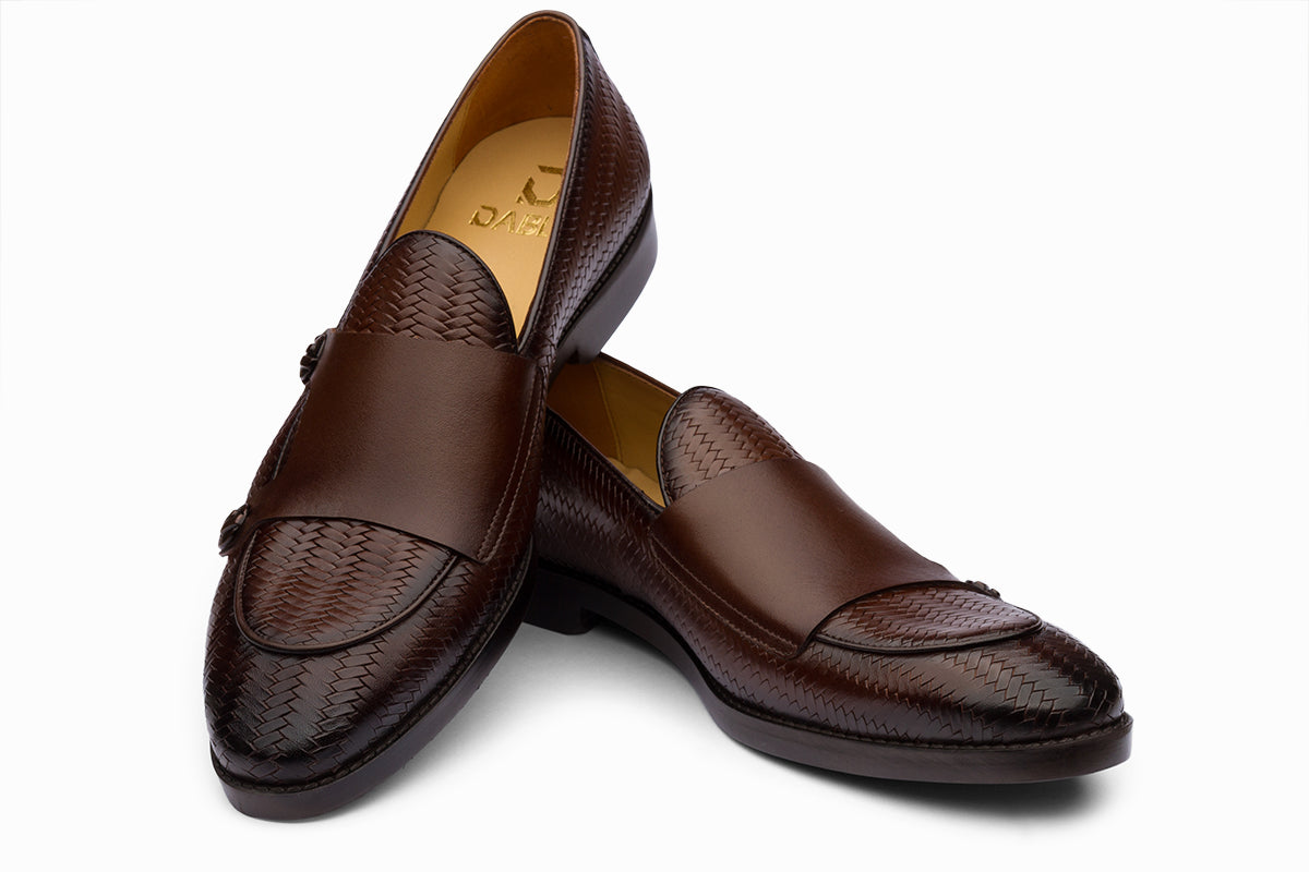 HELSINKI 2.0 - CHESTNUT BROWN LEATHER SHOES