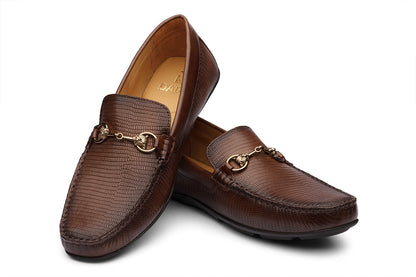 FRANKFURT - CHESTNUT BROWN LEATHER SHOES