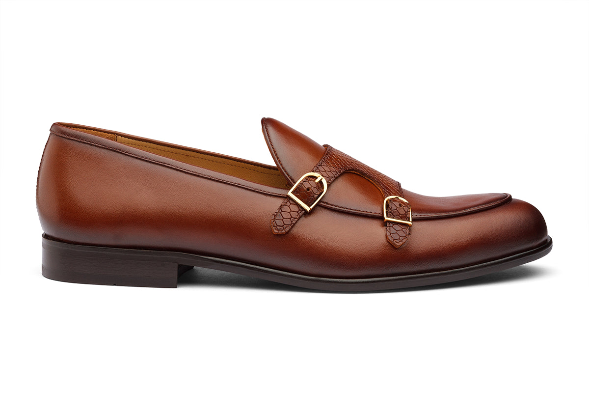 VALENCIA - TAN LEATHER SHOES
