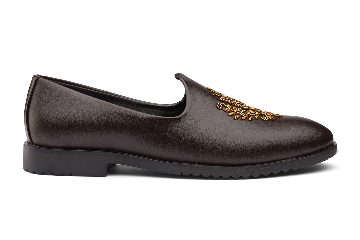 GOLD SHIELD MOJRI - BROWN