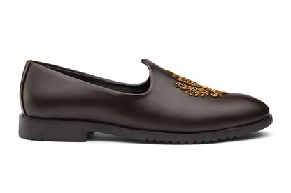 GOLD SHIELD MOJRI - BROWN