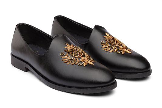 GOLD SHIELD MOJRI - BLACK