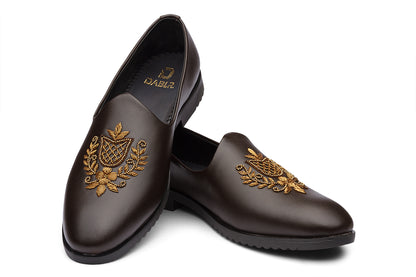 GOLD SHIELD MOJRI - BROWN